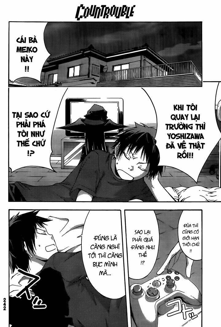 Countrouble: Chapter 24: - Lời nói dối