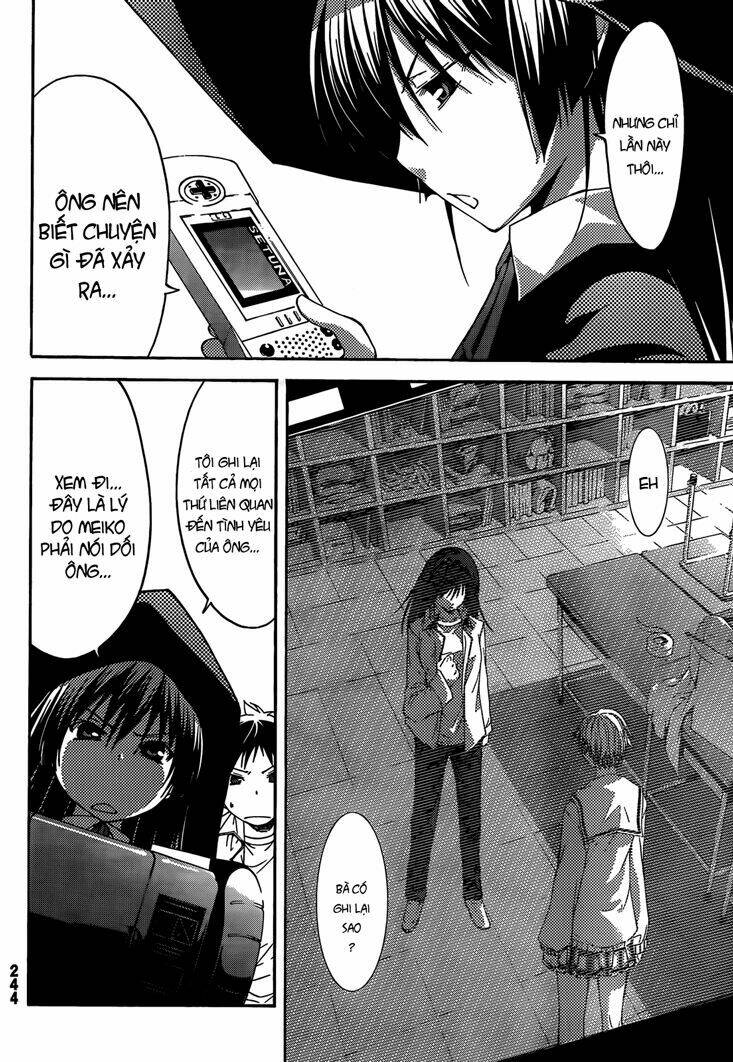 Countrouble: Chapter 24: - Lời nói dối