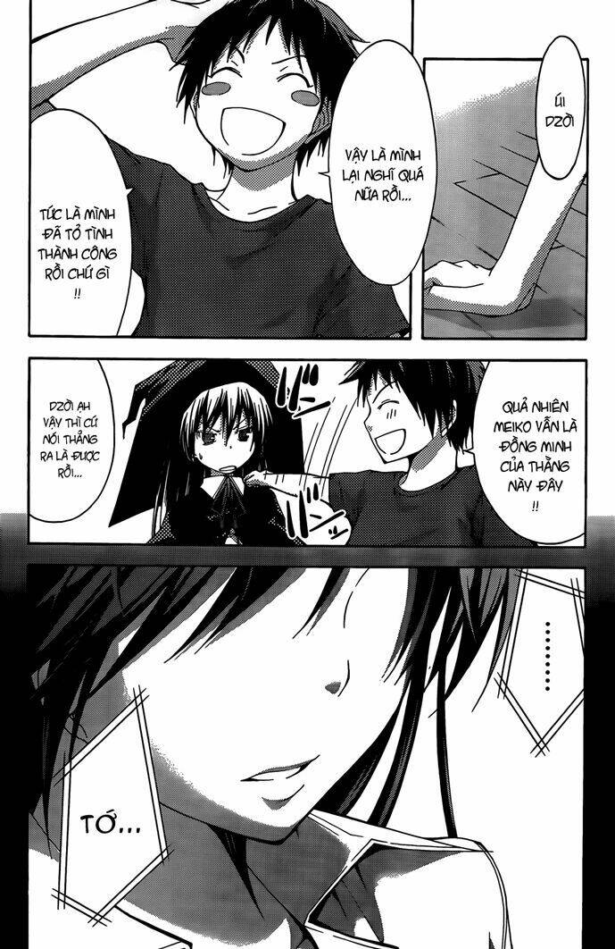 Countrouble: Chapter 24: - Lời nói dối