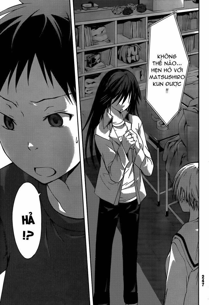 Countrouble: Chapter 24: - Lời nói dối