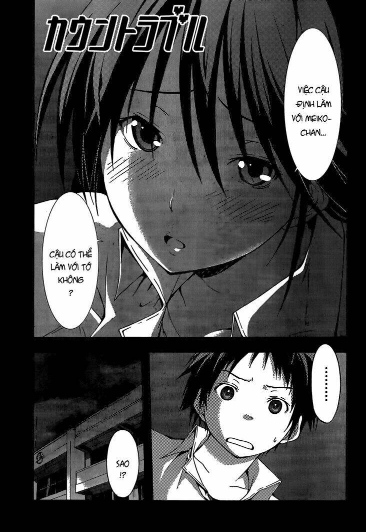 Countrouble: Chapter 24: - Lời nói dối