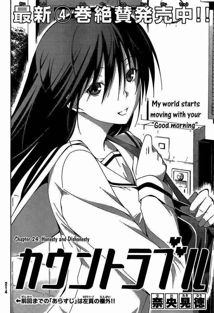 Countrouble: Chapter 24: - Lời nói dối