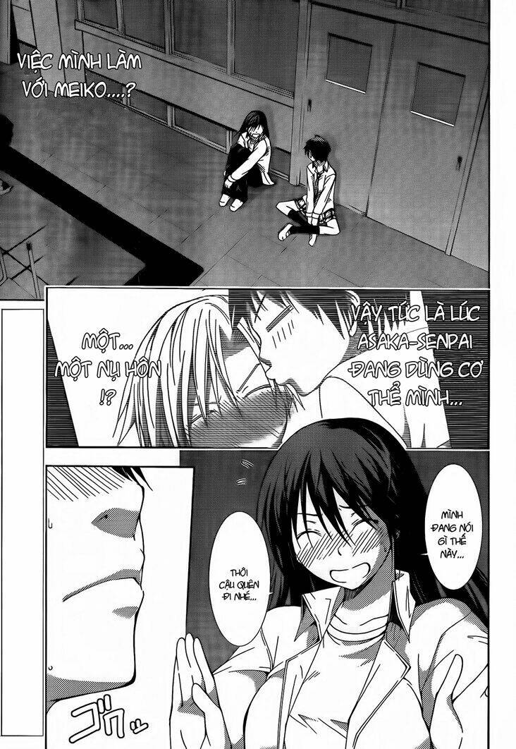Countrouble: Chapter 24: - Lời nói dối