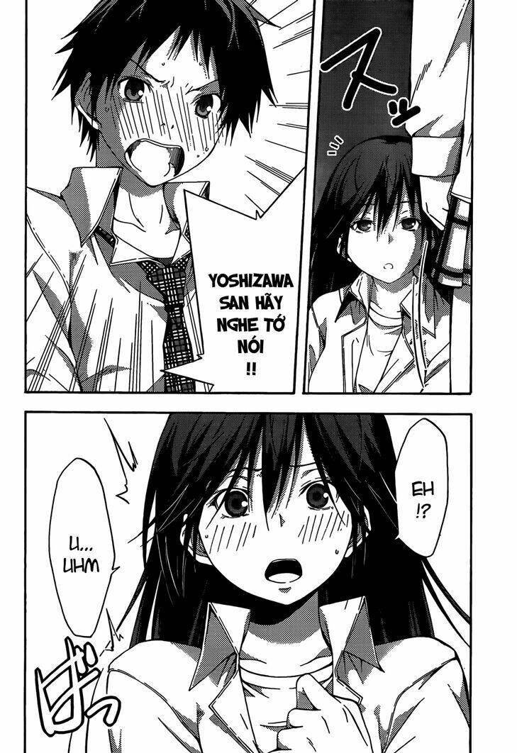 Countrouble: Chapter 24: - Lời nói dối