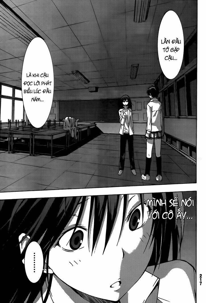 Countrouble: Chapter 24: - Lời nói dối