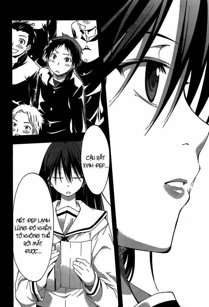 Countrouble: Chapter 24: - Lời nói dối