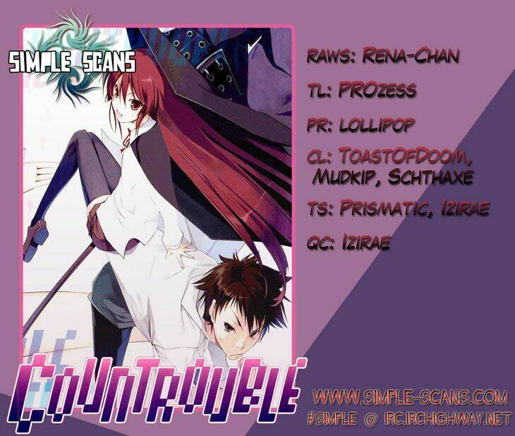 Countrouble: Chapter 25: - Suy nghĩ của cô ấy