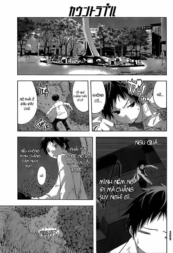 Countrouble: Chapter 25: - Suy nghĩ của cô ấy