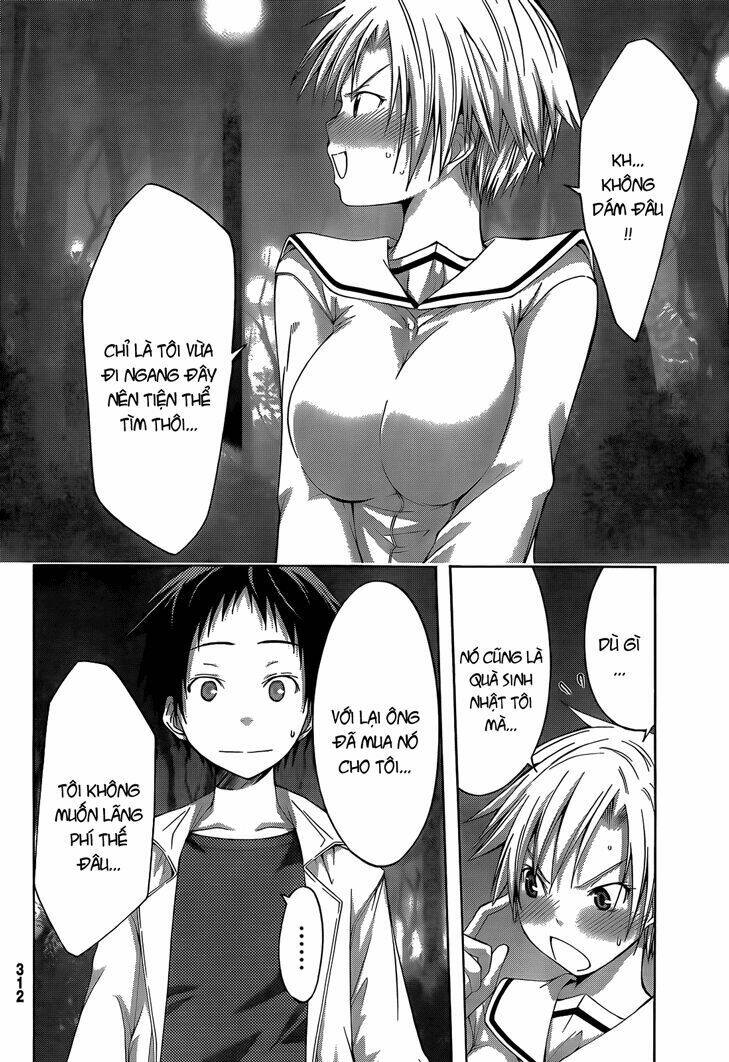 Countrouble: Chapter 25: - Suy nghĩ của cô ấy