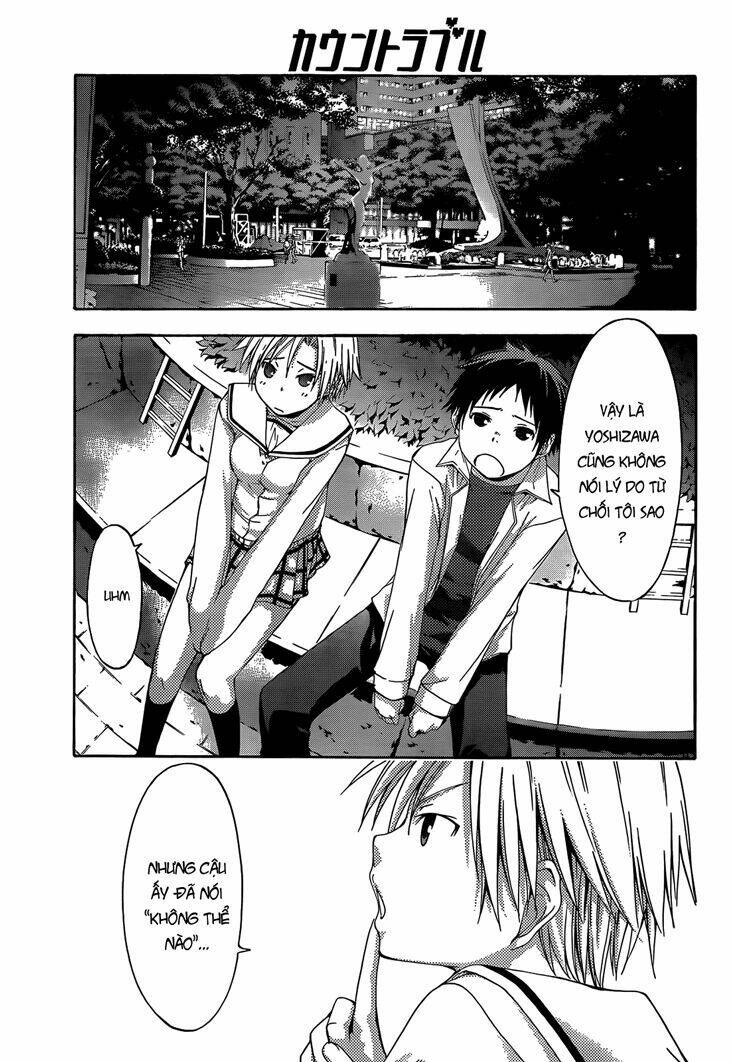Countrouble: Chapter 25: - Suy nghĩ của cô ấy
