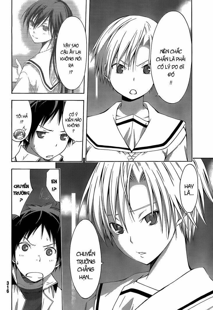 Countrouble: Chapter 25: - Suy nghĩ của cô ấy