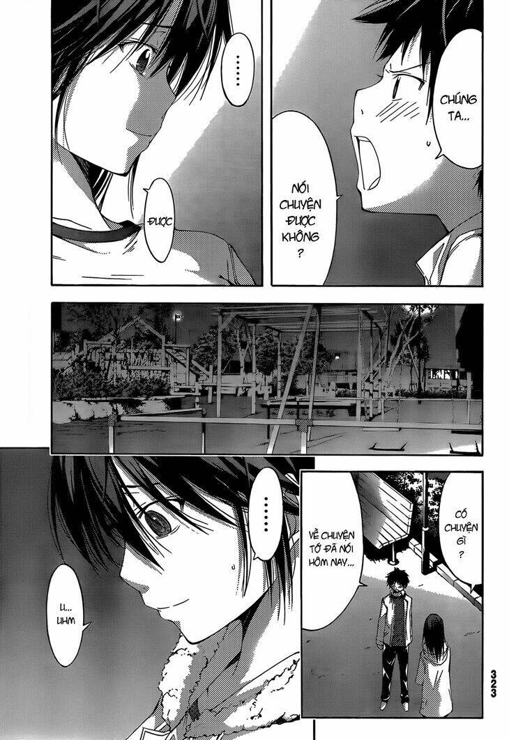 Countrouble: Chapter 25: - Suy nghĩ của cô ấy