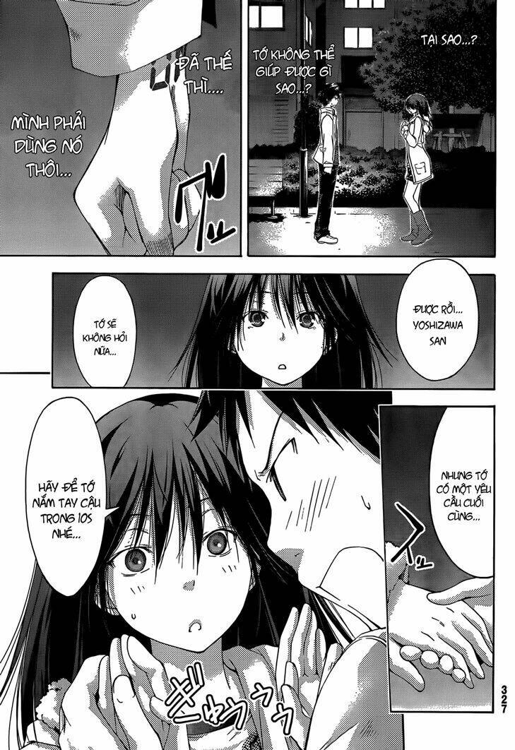 Countrouble: Chapter 25: - Suy nghĩ của cô ấy
