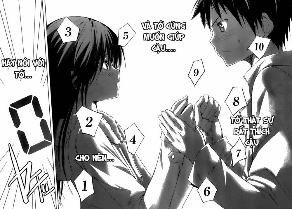 Countrouble: Chapter 25: - Suy nghĩ của cô ấy
