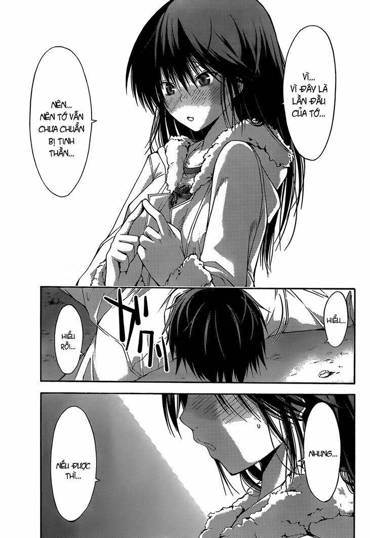 Countrouble: Chapter 25: - Suy nghĩ của cô ấy