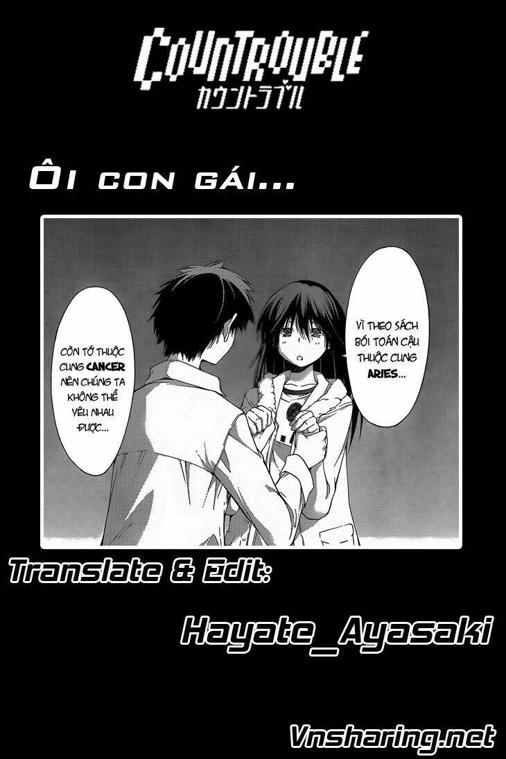 Countrouble: Chapter 25: - Suy nghĩ của cô ấy