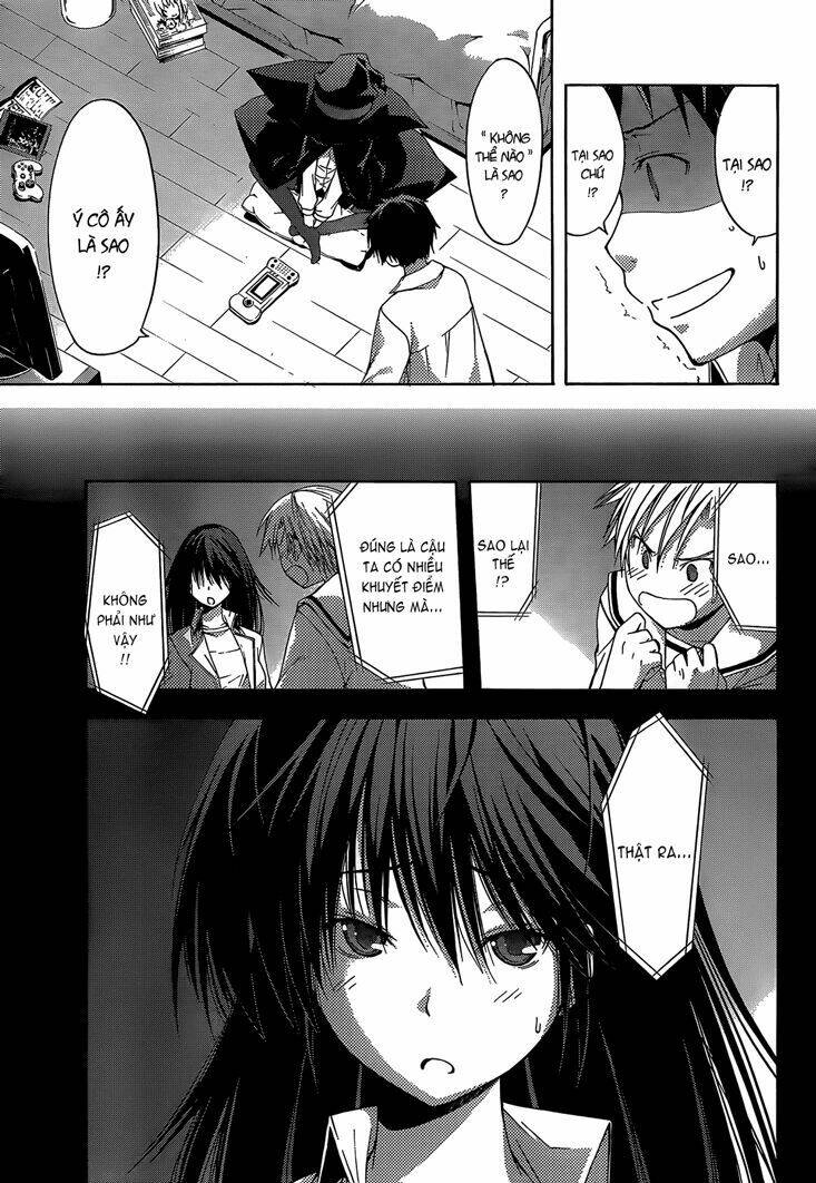 Countrouble: Chapter 25: - Suy nghĩ của cô ấy
