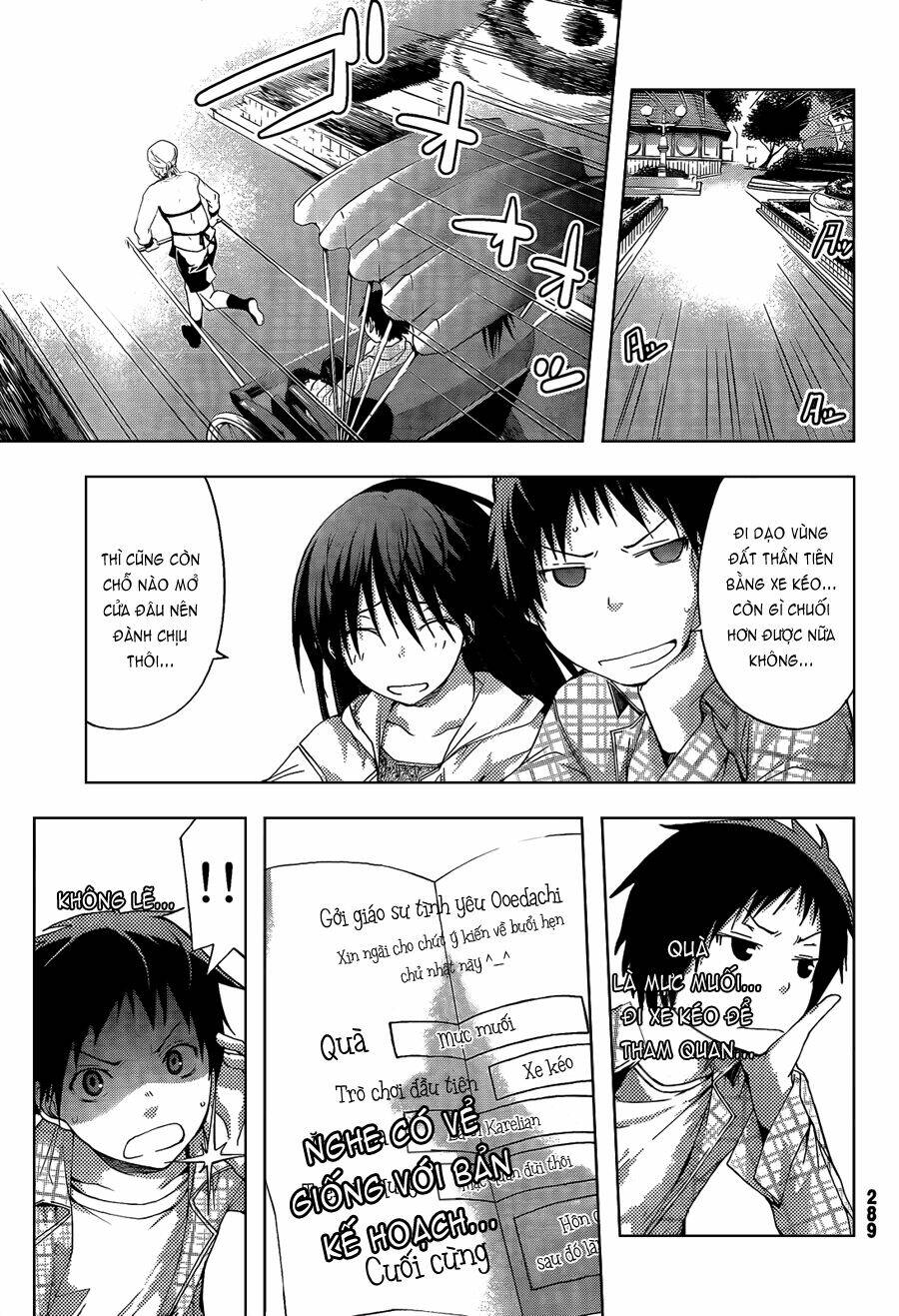 Countrouble: Chapter 26: - Phép thuật và buổi hẹn hò đ ...