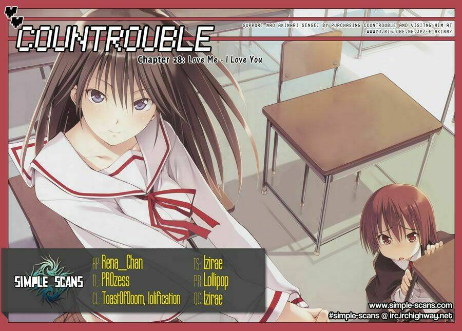 Countrouble: Chapter 28: - Love me - I Love you