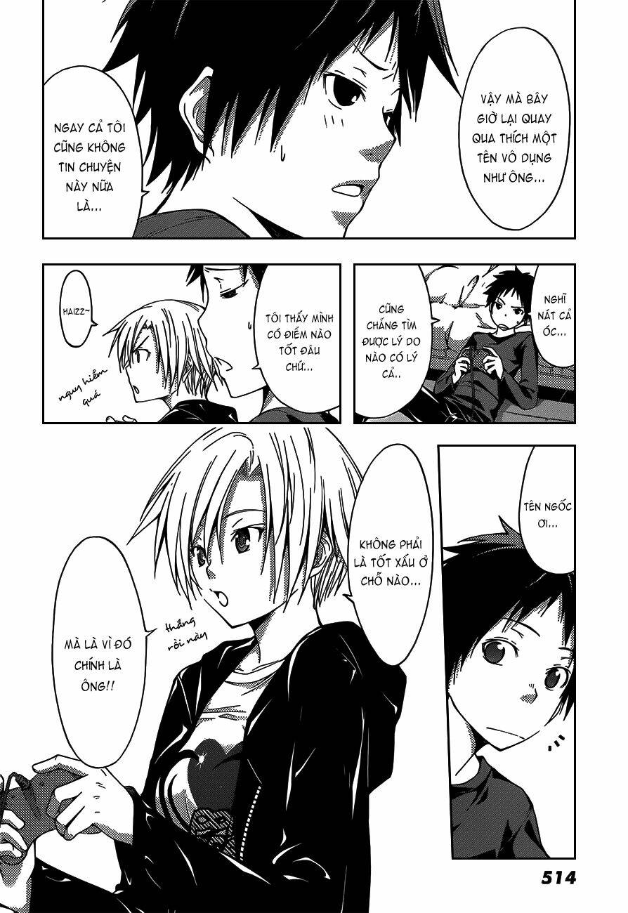 Countrouble: Chapter 30: - Không còn là trẻ con nữa ...