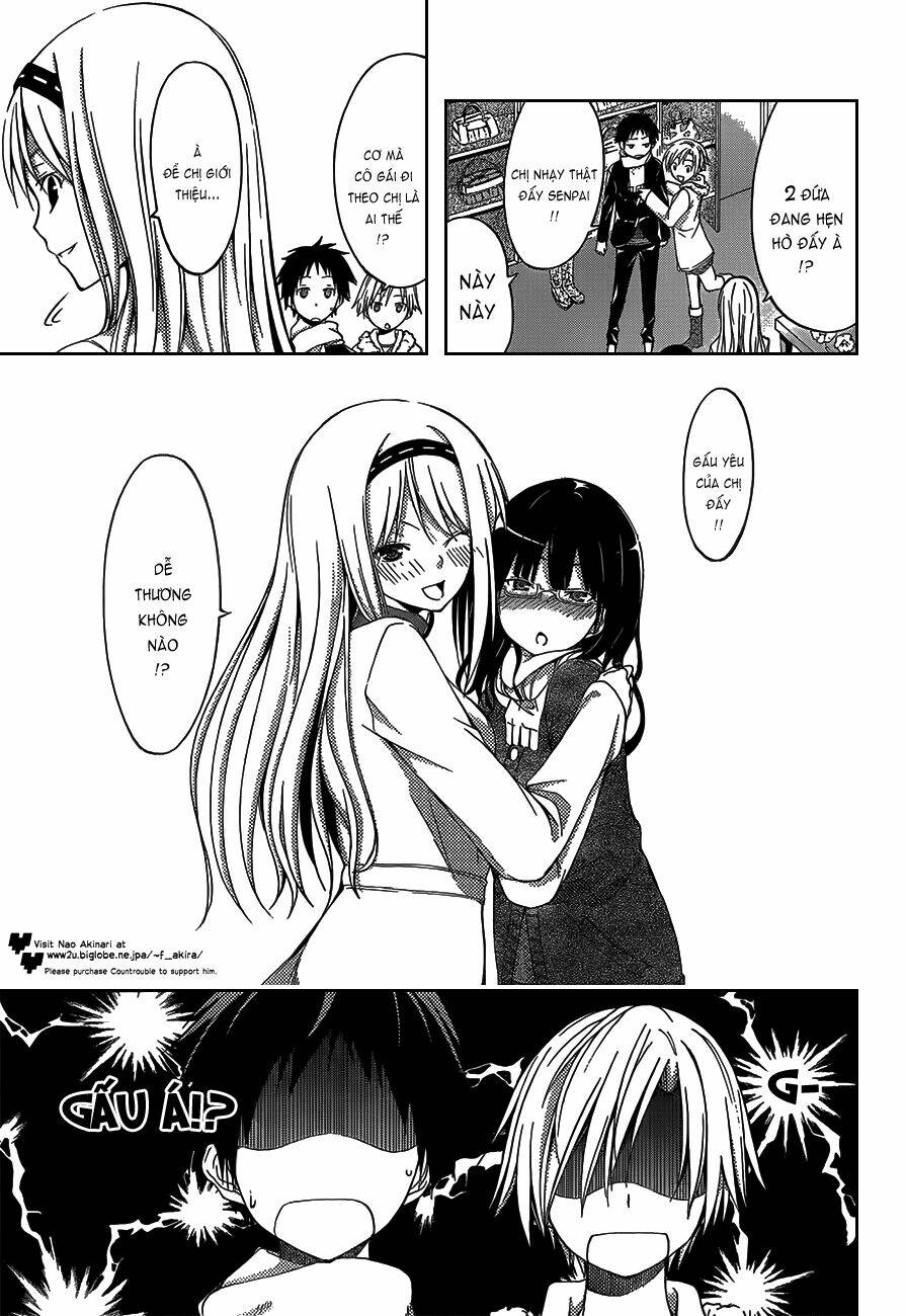 Countrouble: Chapter 30: - Không còn là trẻ con nữa ...