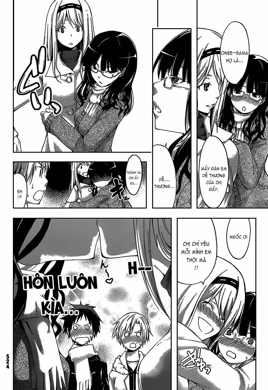 Countrouble: Chapter 30: - Không còn là trẻ con nữa ...