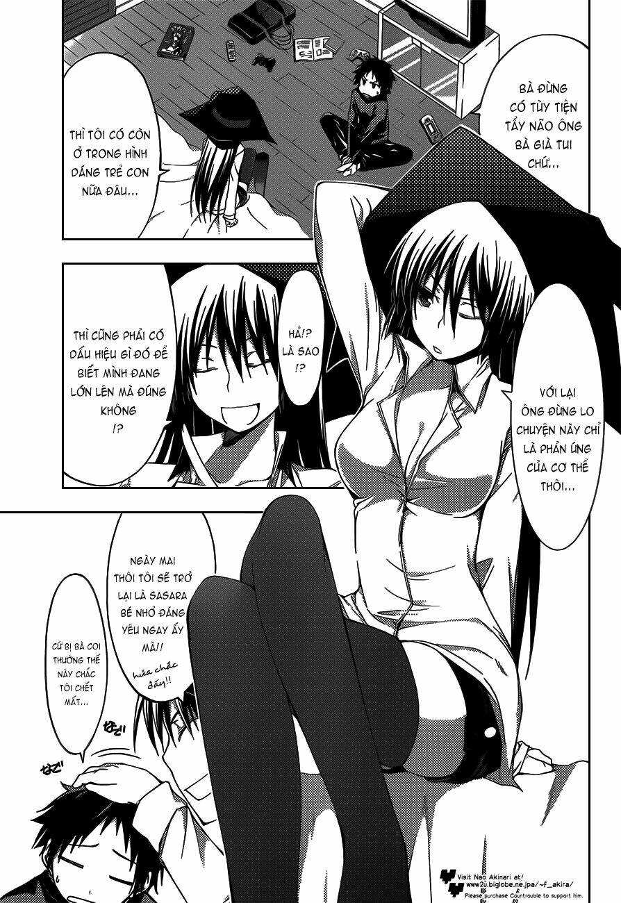 Countrouble: Chapter 30: - Không còn là trẻ con nữa ...