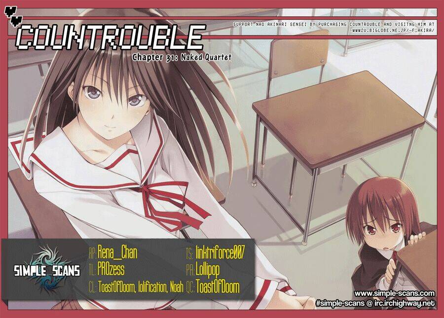 Countrouble: Chapter 31: - Naked Festival