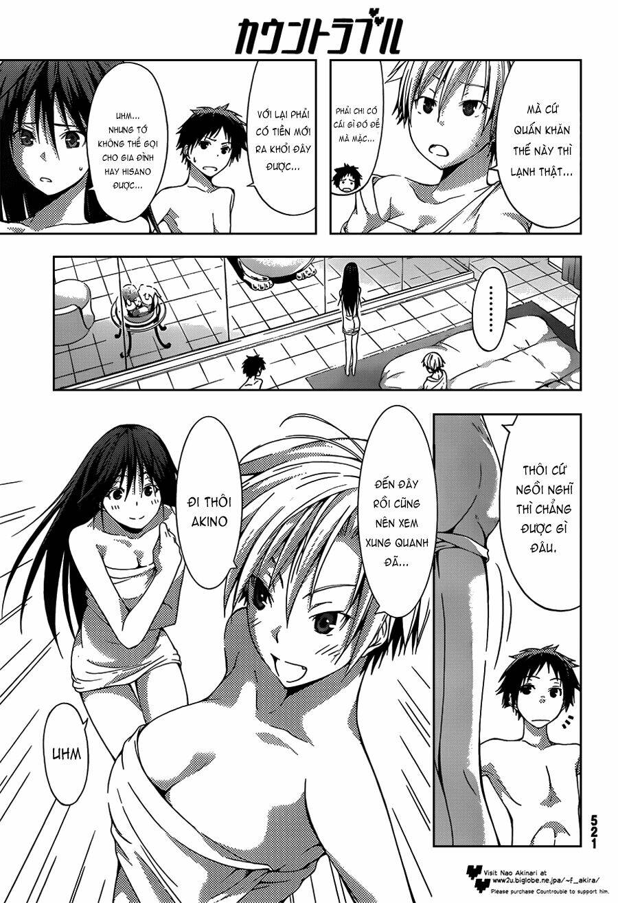 Countrouble: Chapter 31: - Naked Festival