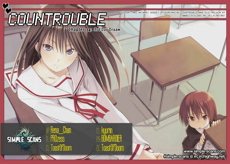 Countrouble: Chapter 34: - Ba ngày mộng mơ