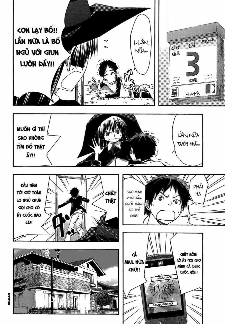 Countrouble: Chapter 34: - Ba ngày mộng mơ