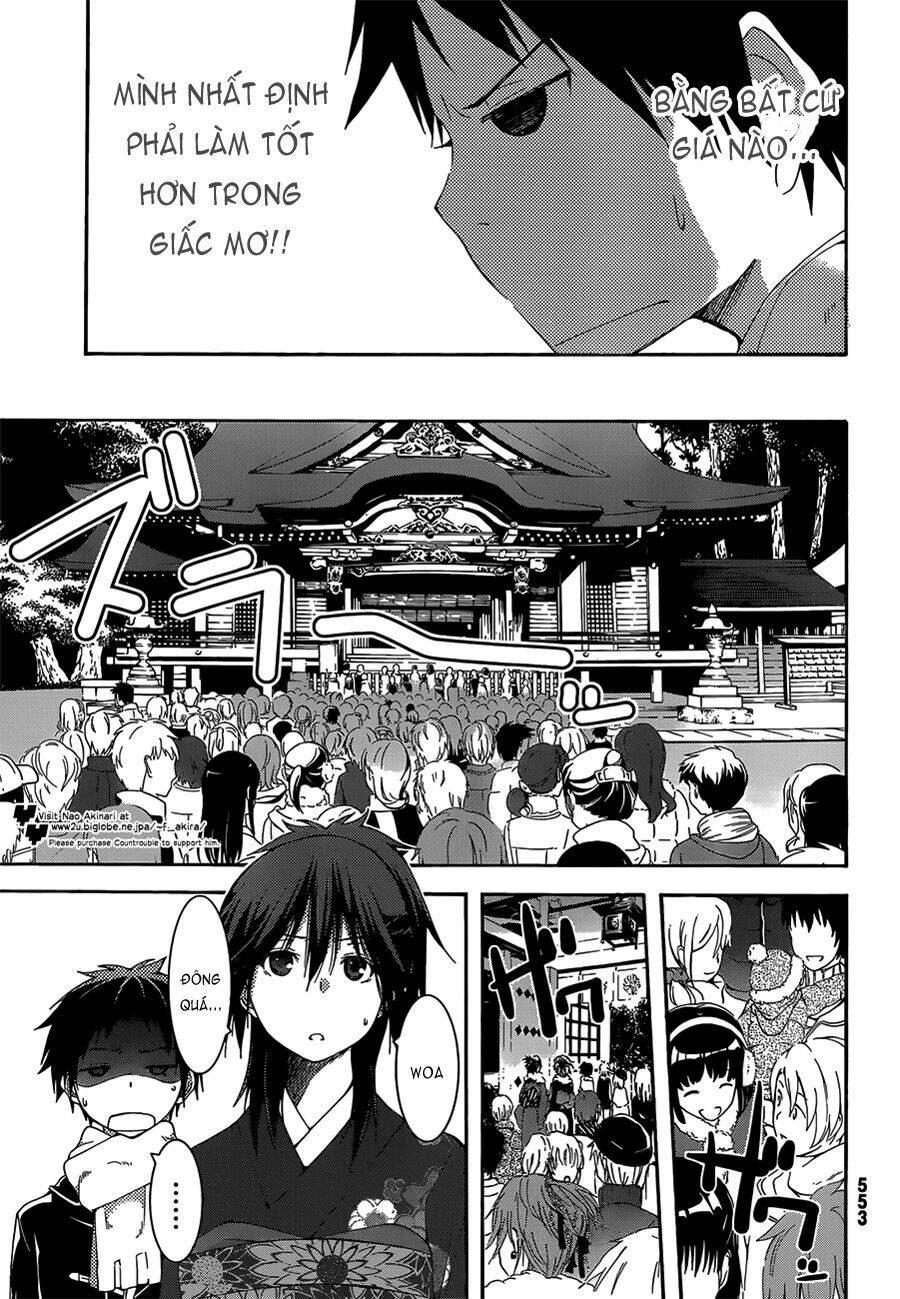 Countrouble: Chapter 34: - Ba ngày mộng mơ