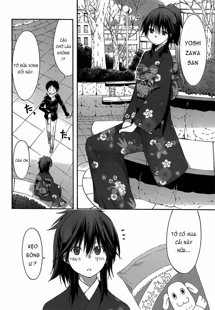 Countrouble: Chapter 34: - Ba ngày mộng mơ