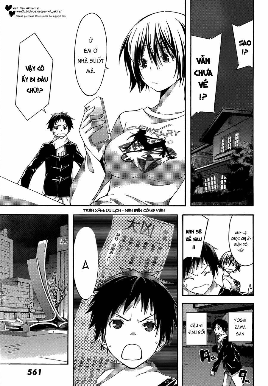 Countrouble: Chapter 34: - Ba ngày mộng mơ
