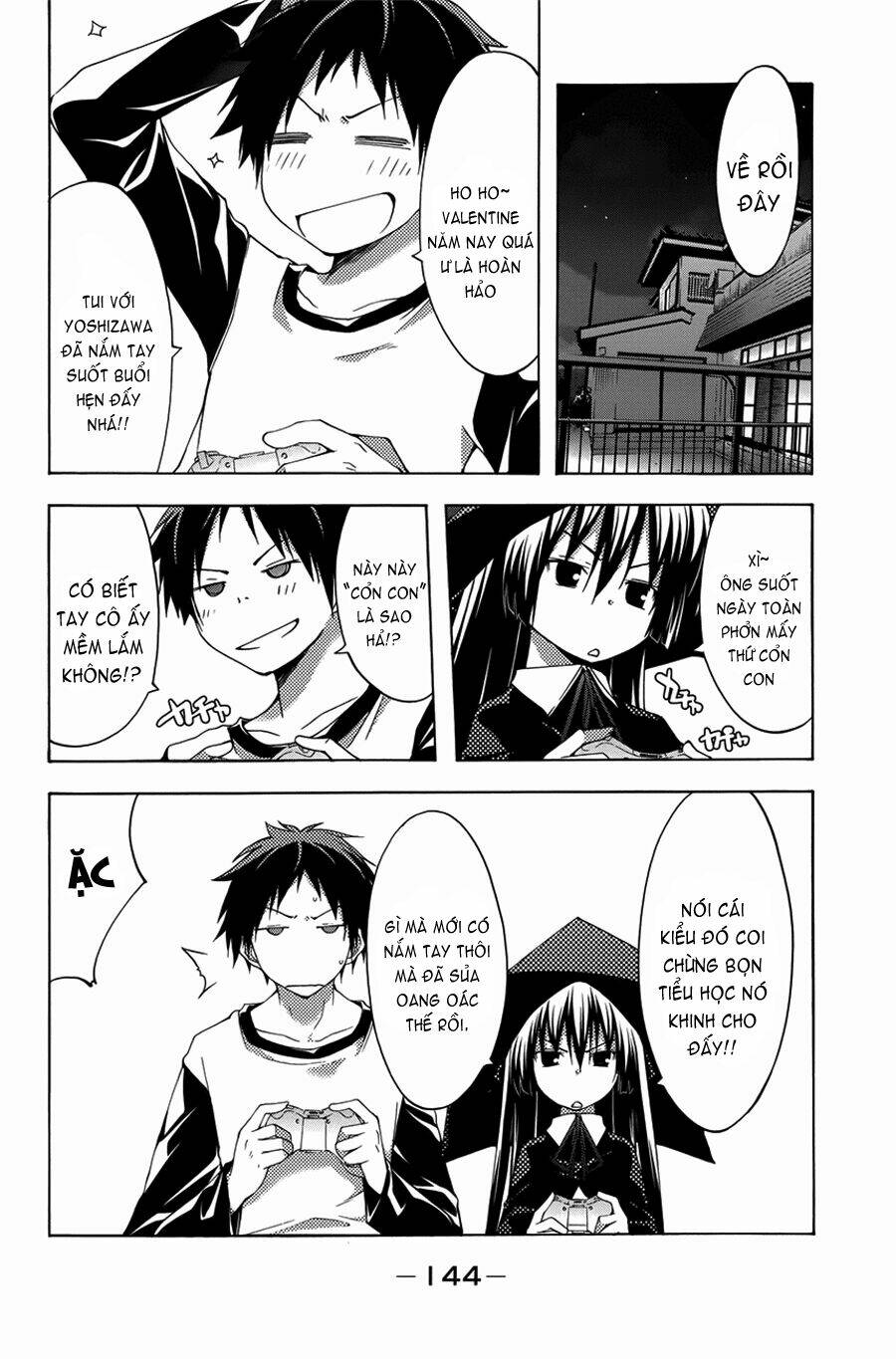 Countrouble: Chapter 36: - Hôm qua - Hôm nay - Ngày ma ...