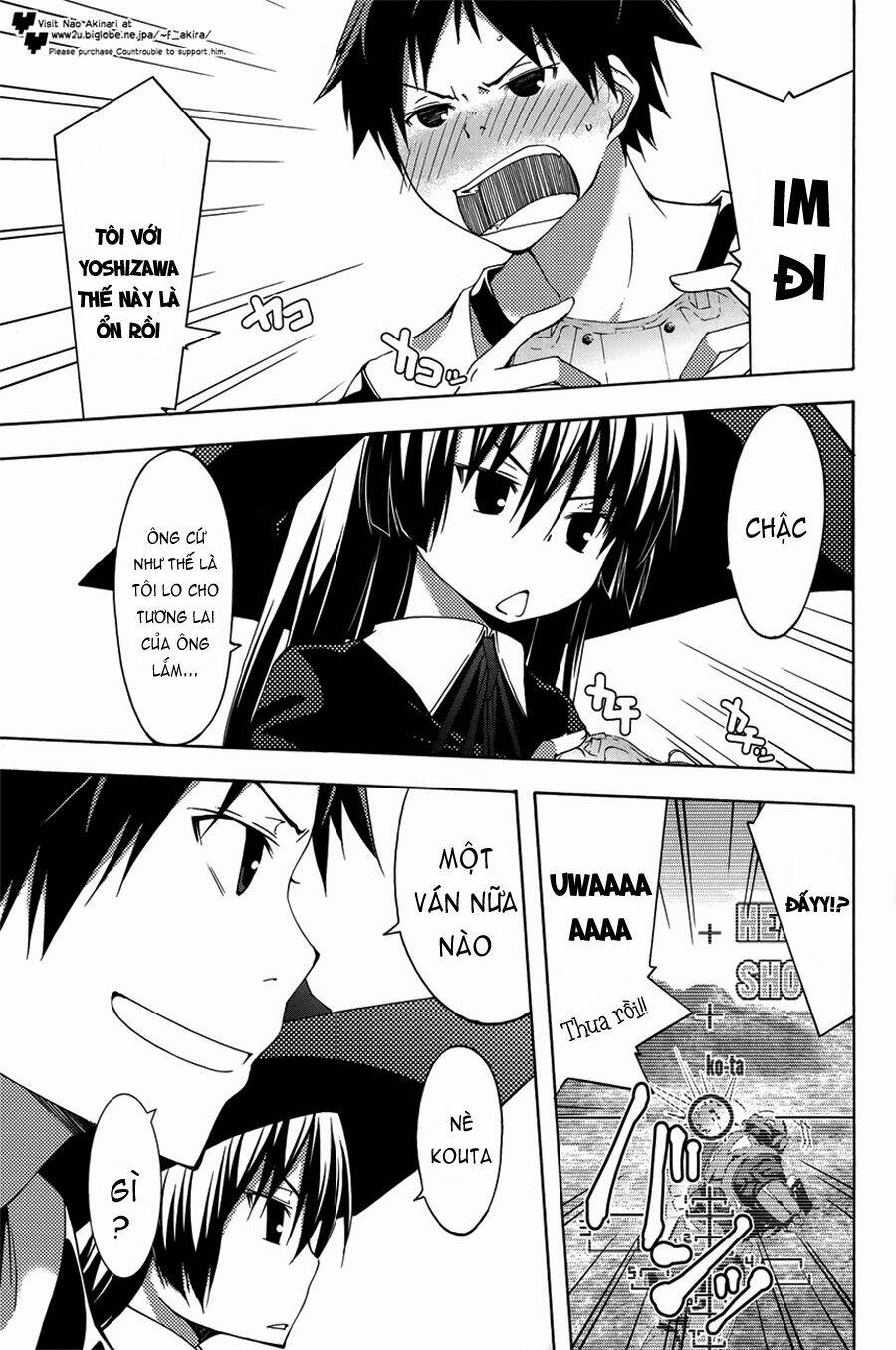 Countrouble: Chapter 36: - Hôm qua - Hôm nay - Ngày ma ...