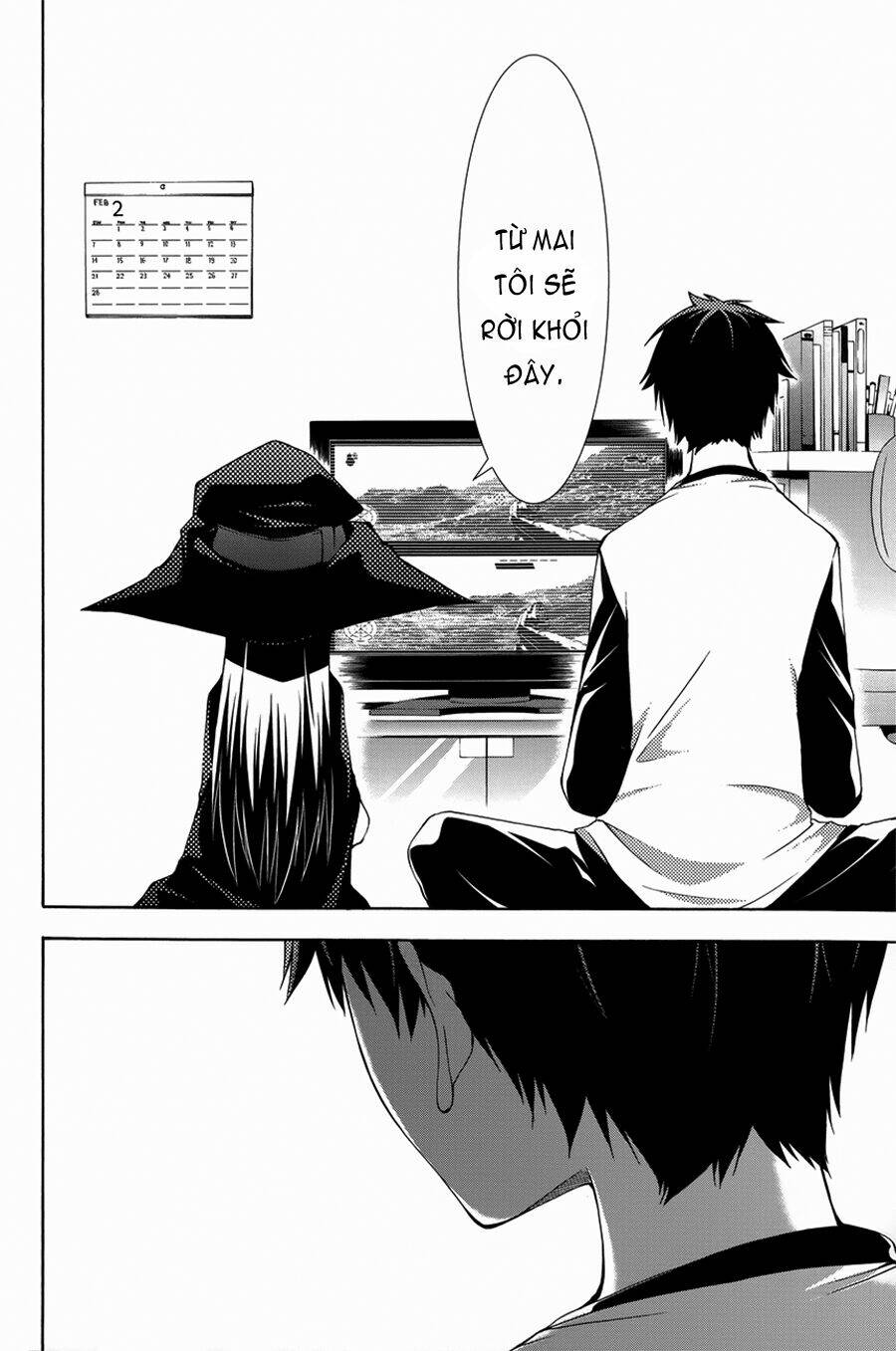 Countrouble: Chapter 36: - Hôm qua - Hôm nay - Ngày ma ...
