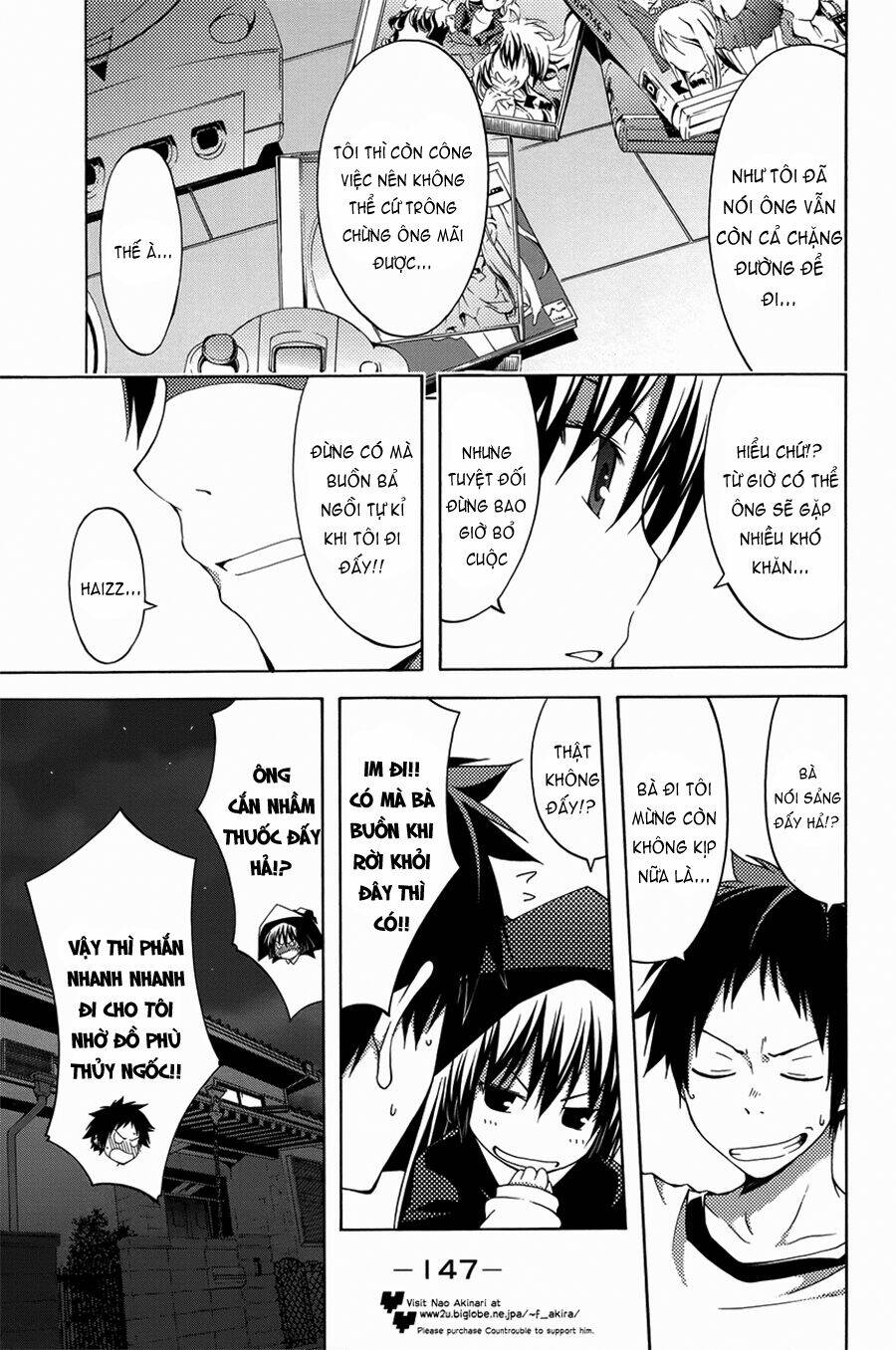 Countrouble: Chapter 36: - Hôm qua - Hôm nay - Ngày ma ...