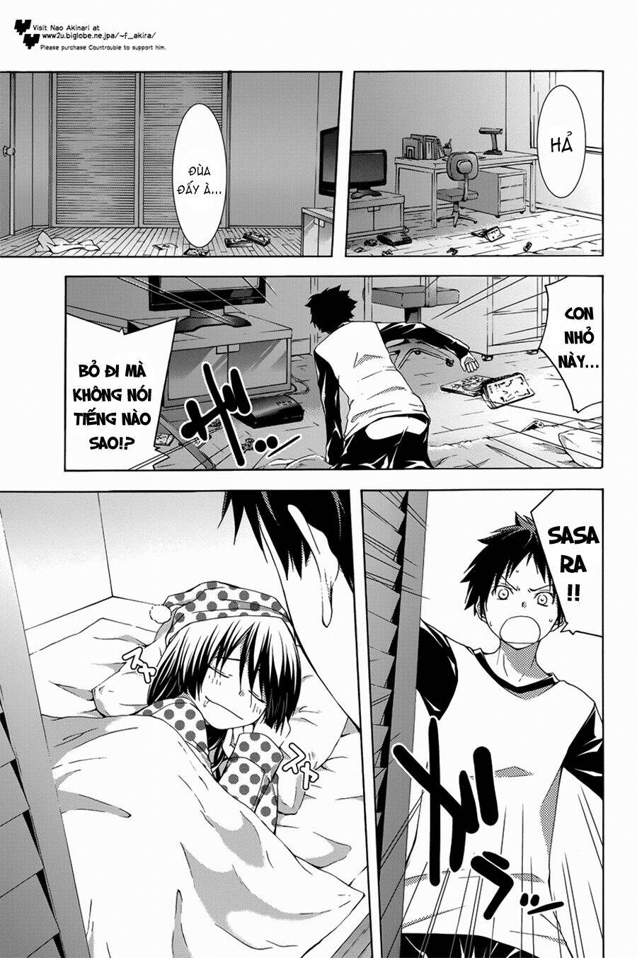 Countrouble: Chapter 36: - Hôm qua - Hôm nay - Ngày ma ...