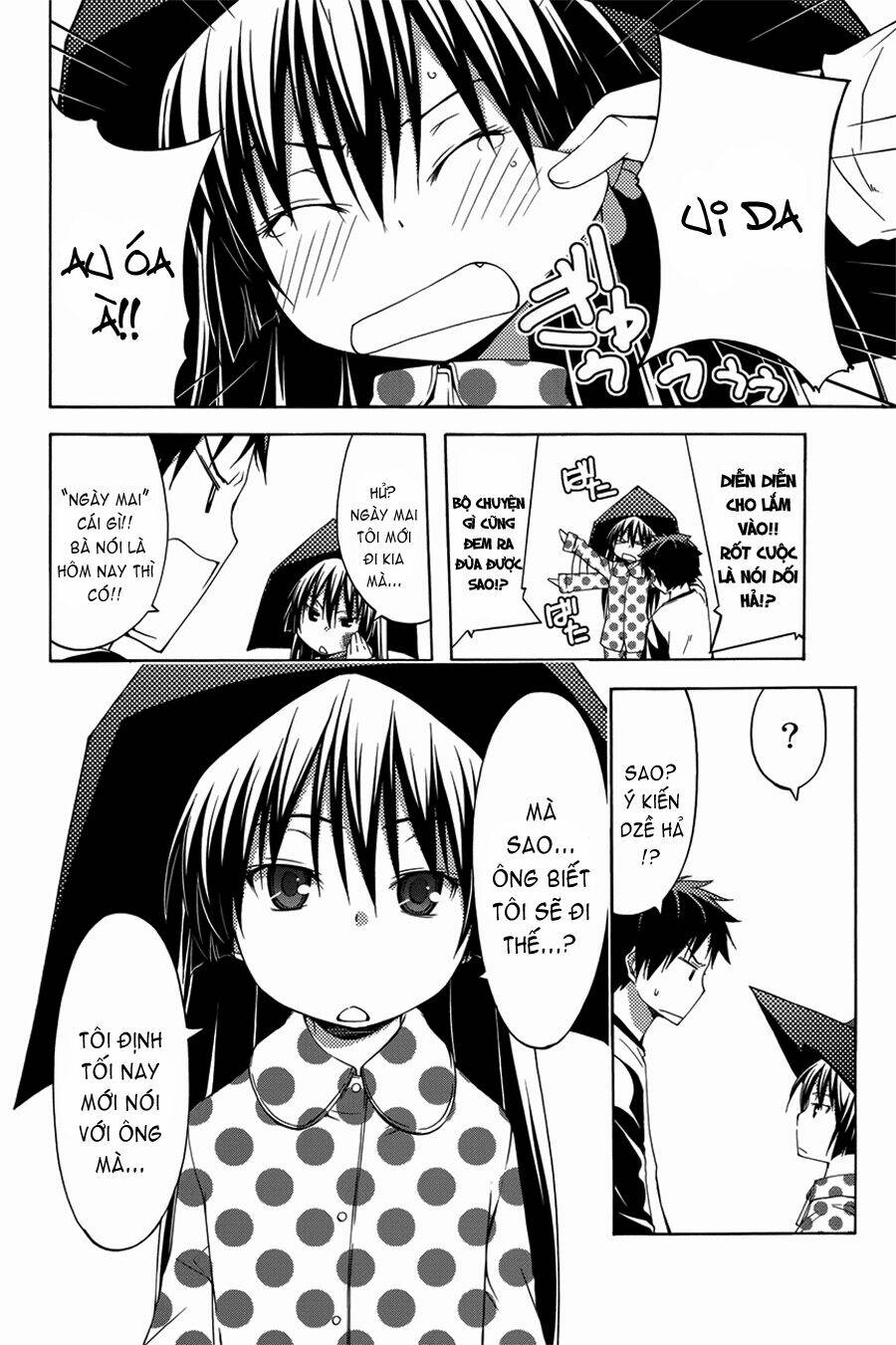 Countrouble: Chapter 36: - Hôm qua - Hôm nay - Ngày ma ...
