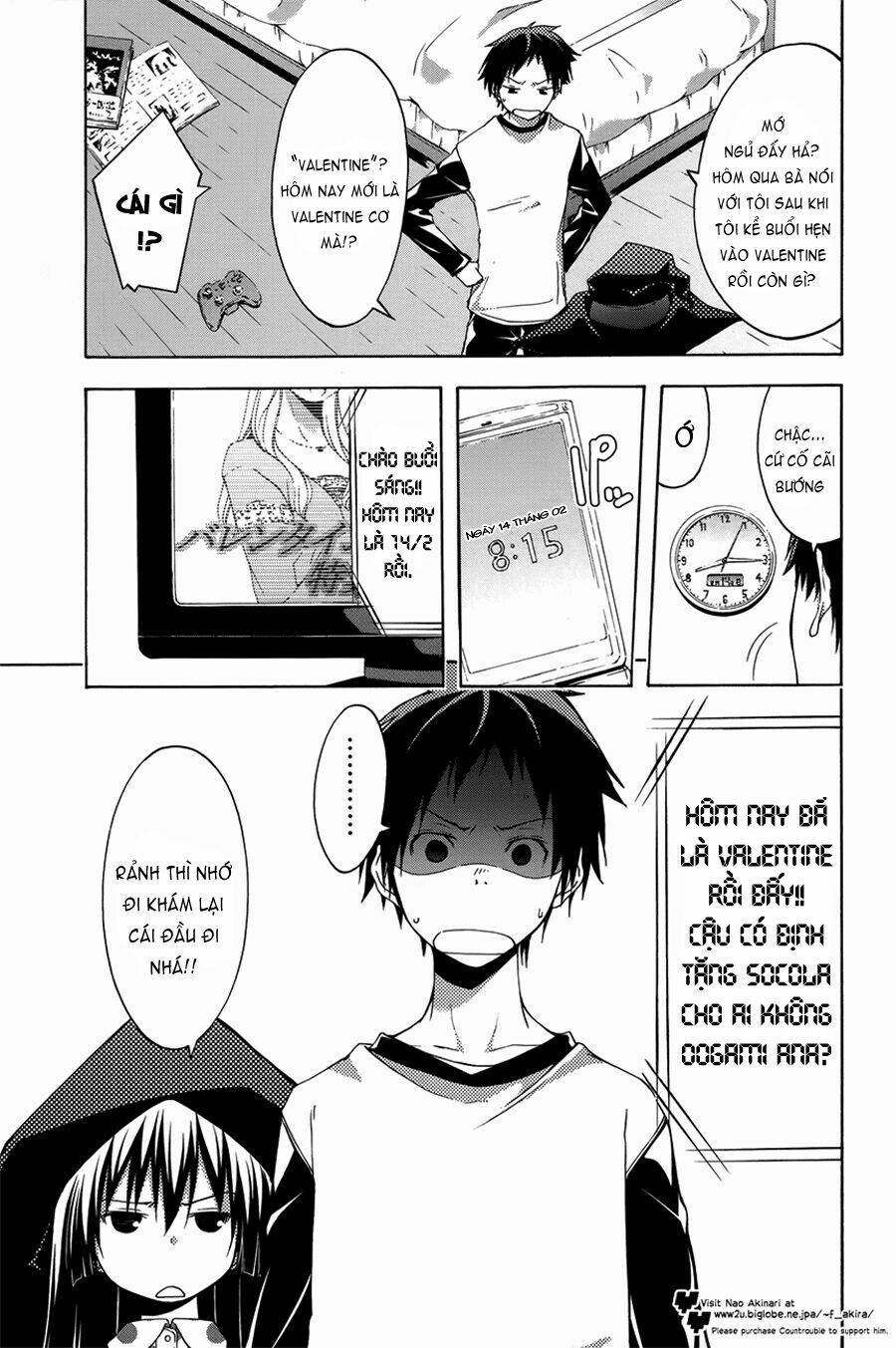 Countrouble: Chapter 36: - Hôm qua - Hôm nay - Ngày ma ...