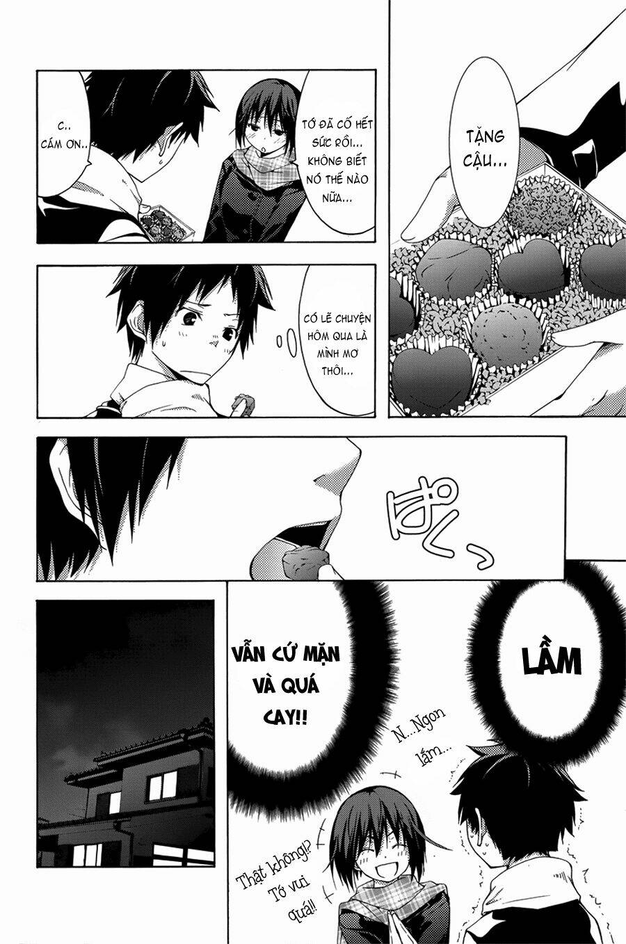 Countrouble: Chapter 36: - Hôm qua - Hôm nay - Ngày ma ...