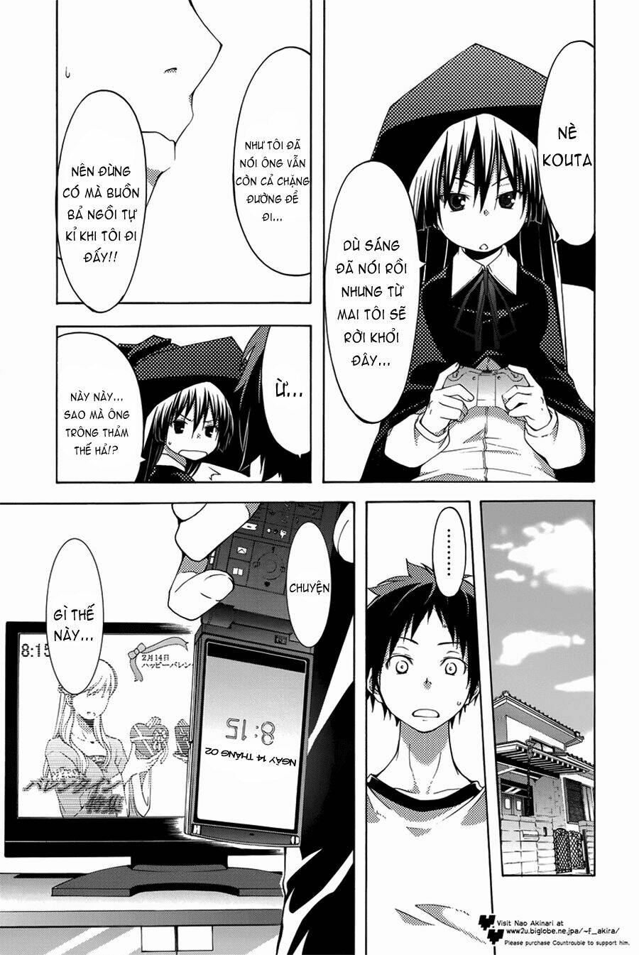 Countrouble: Chapter 36: - Hôm qua - Hôm nay - Ngày ma ...