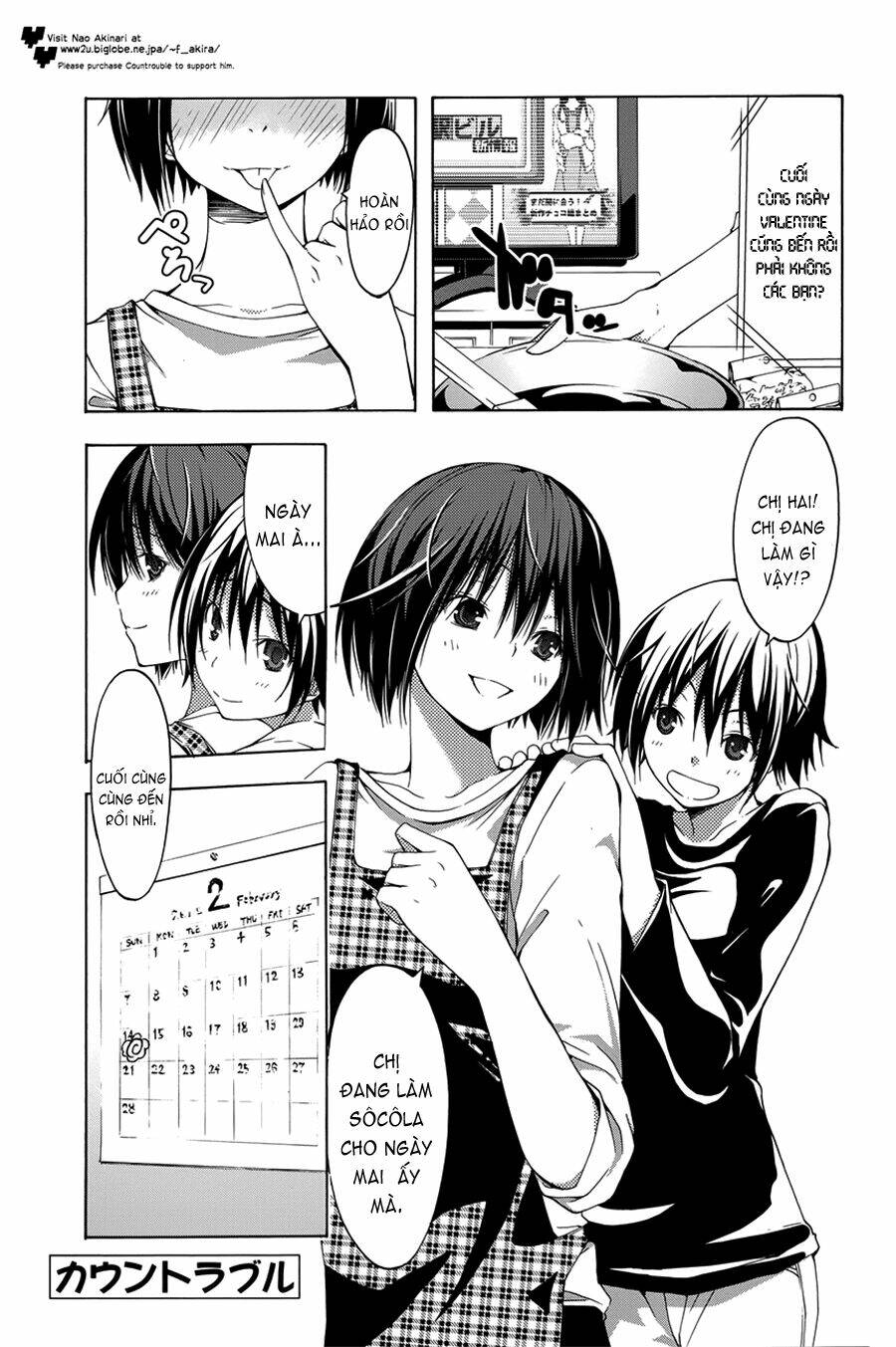 Countrouble: Chapter 36: - Hôm qua - Hôm nay - Ngày ma ...