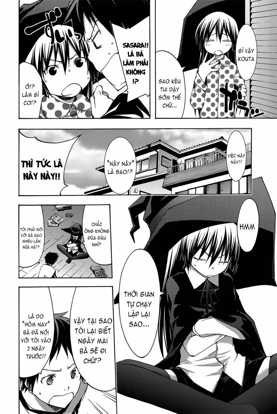 Countrouble: Chapter 36: - Hôm qua - Hôm nay - Ngày ma ...
