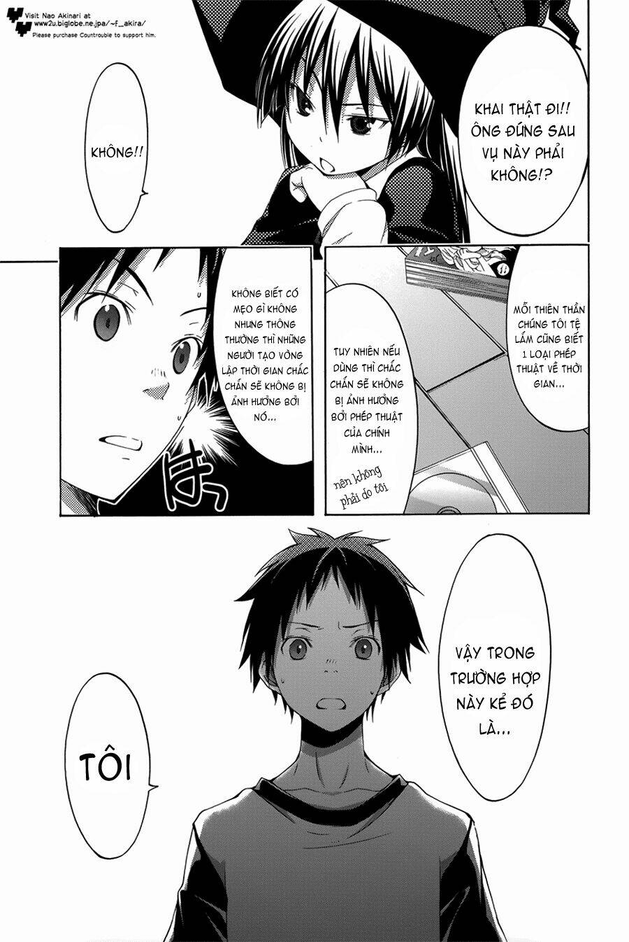 Countrouble: Chapter 36: - Hôm qua - Hôm nay - Ngày ma ...