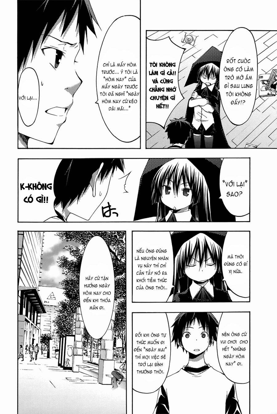 Countrouble: Chapter 36: - Hôm qua - Hôm nay - Ngày ma ...