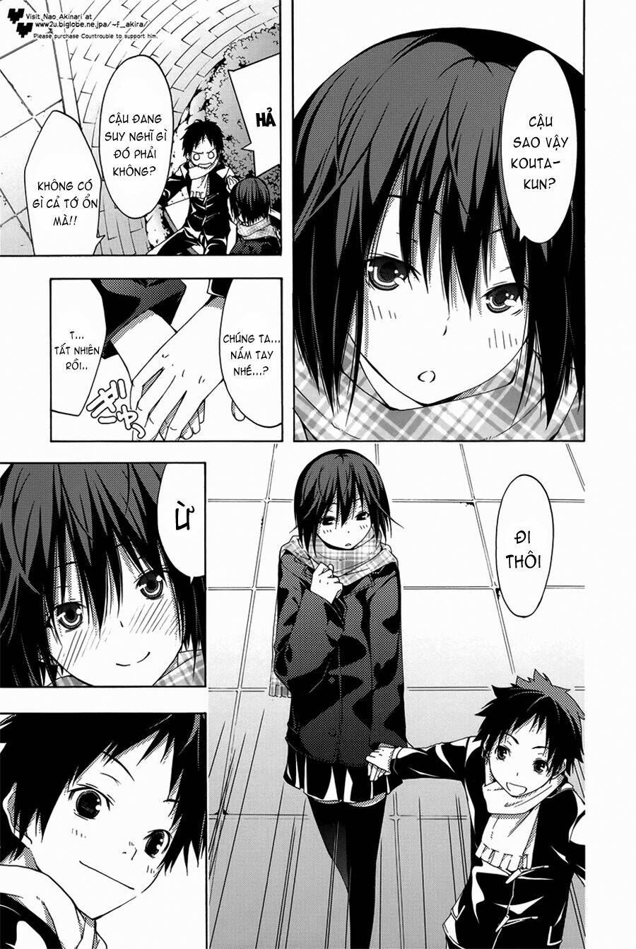 Countrouble: Chapter 36: - Hôm qua - Hôm nay - Ngày ma ...