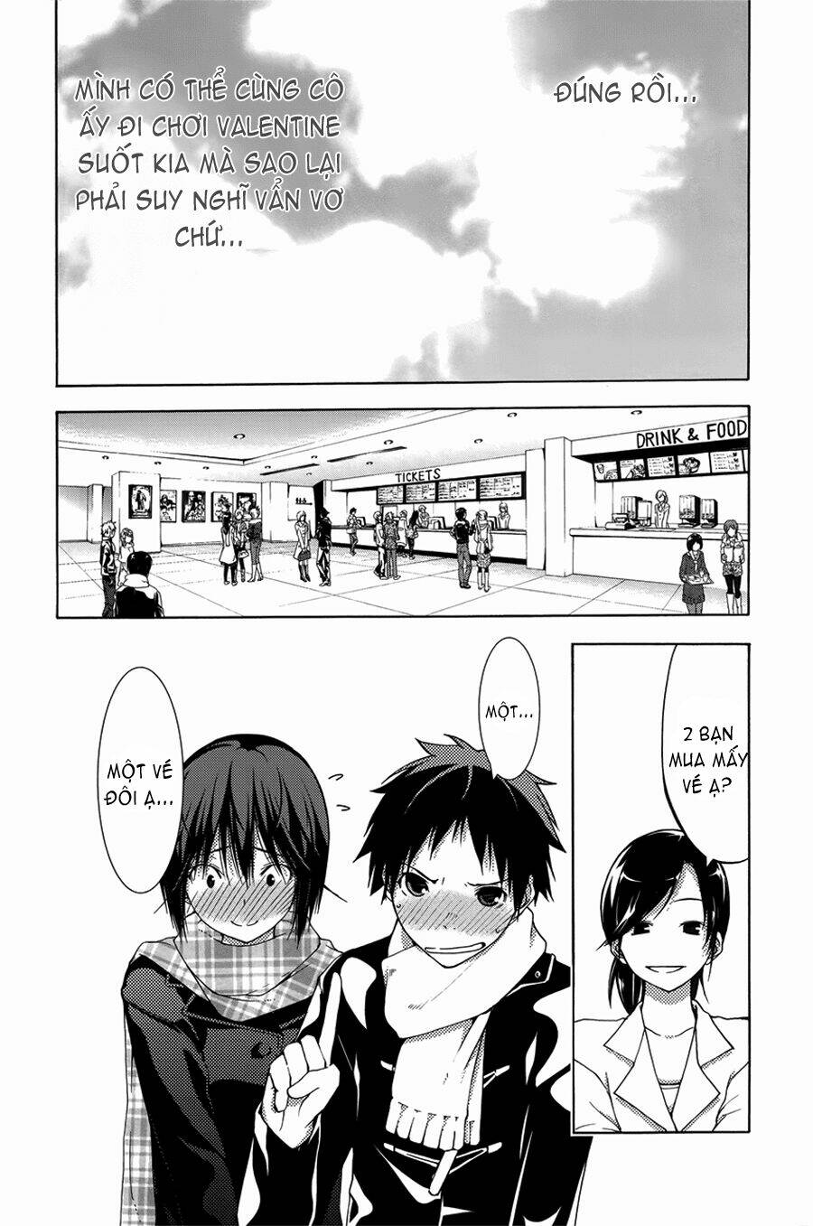 Countrouble: Chapter 36: - Hôm qua - Hôm nay - Ngày ma ...