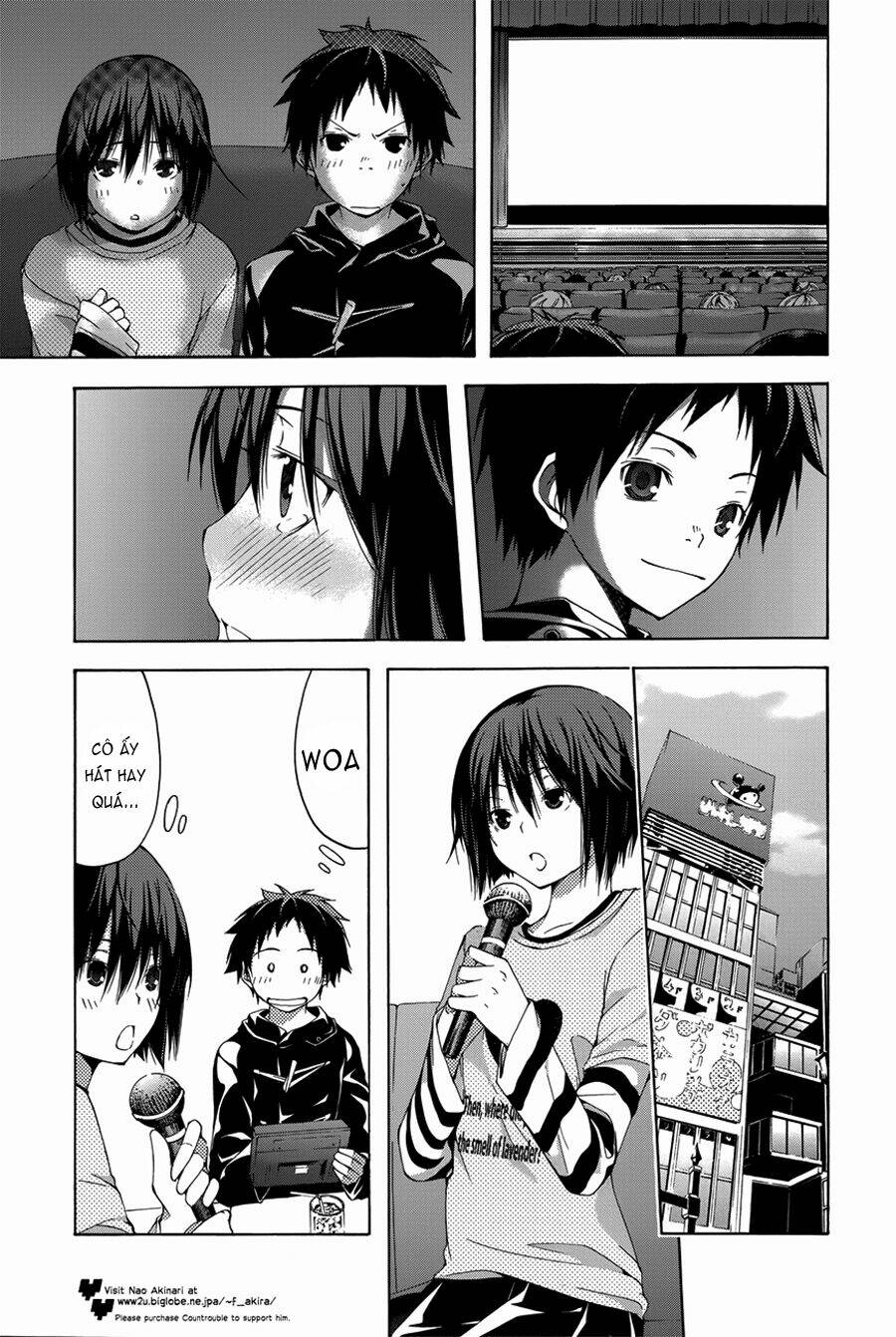 Countrouble: Chapter 36: - Hôm qua - Hôm nay - Ngày ma ...
